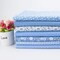 7Pcs Cotton Fabric Bundle – 20" x 20" Quilting Patchwork Squares, 100% Cotton DIY Sewing Fabric Fat Quarters for Cushions, Crafts & Home Décor (Blue)